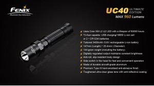 Fenix UC40 - Ultimate Edition